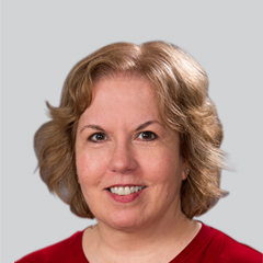 Headshot of Liz DeVito Associate Director, Consulting, ALM Intelligence