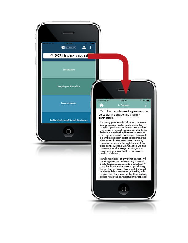 Tax Facts Mobile App