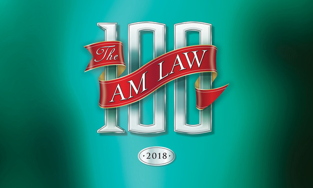 AmLaw 100 2018 Logo Landing Page
