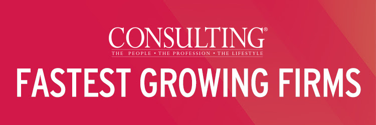 Consulting Magazine Fastest Growing Firm