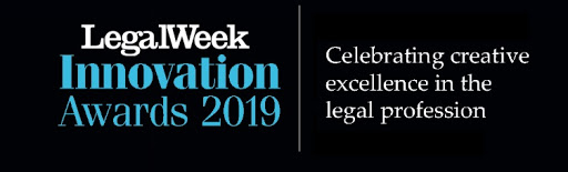 Legal Week Innovation Awards 2019